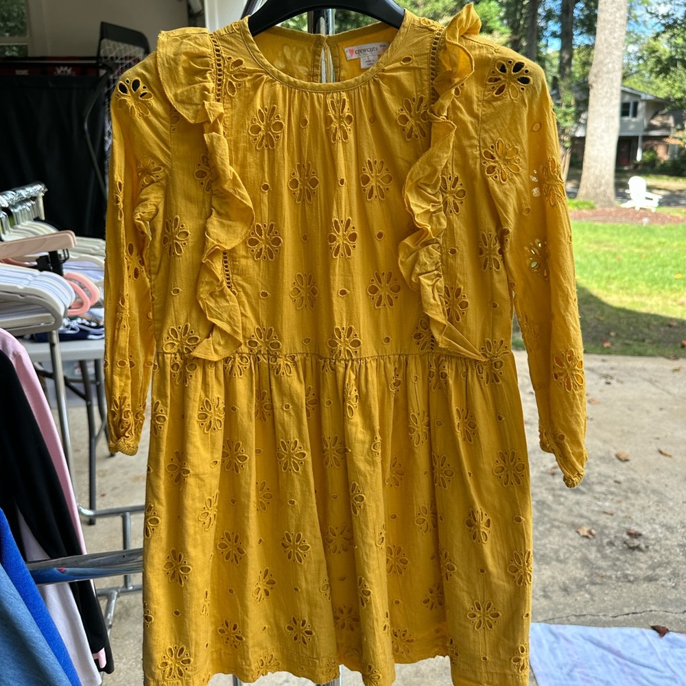 Crewcuts dress, size 8